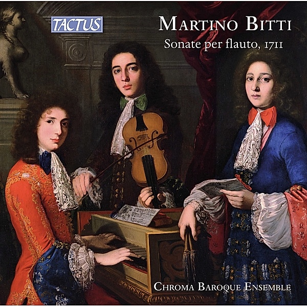 Sonate Per Flauto,Londra 1711, Chroma Baroque Ensemble