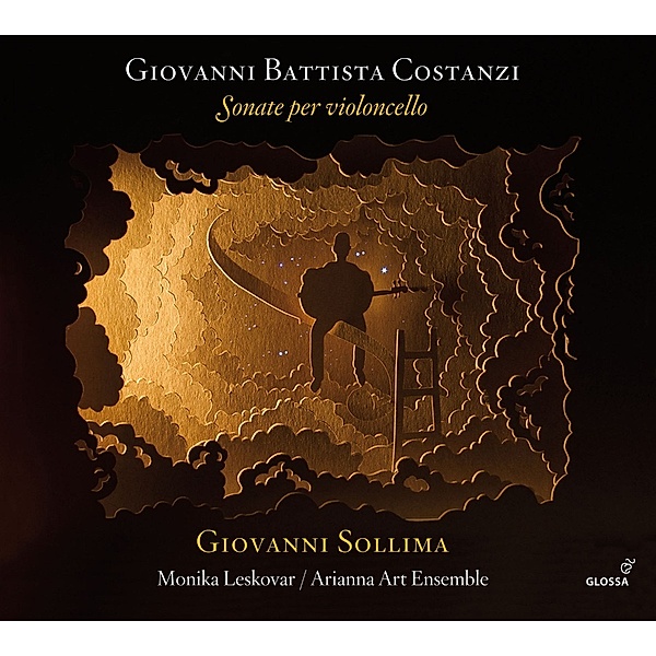 Sonate Per Violoncello, G. Sollima, M. Leskovar, Arianna Art Ensemble
