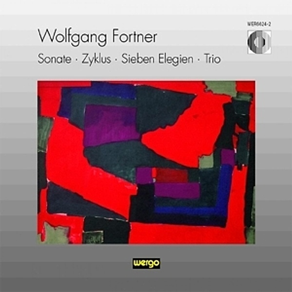 Sonate/Zyklus/Sieben Elegien/Trio, Albrecht Breuninger, Moritz Eggert, Seba Hess
