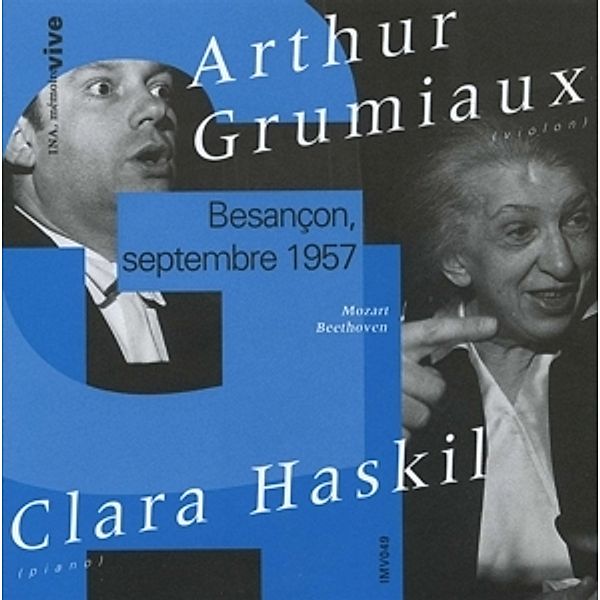 Sonaten, Arthur Grumiaux, Clara Haskil