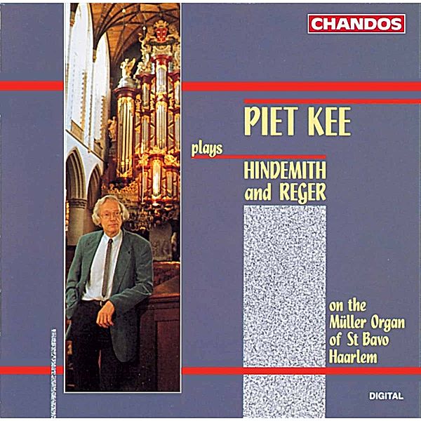 Sonaten 1-3/Prelude Op.65, Piet Kee, St.Bavo