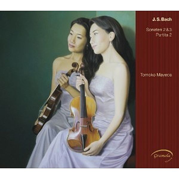 Sonaten 2 & 3/Partita 2, Tomoko Mayeda