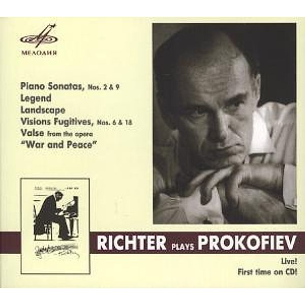 Sonaten 2 & 9/Visions Fugitives Op.22, Svjatoslav Richter