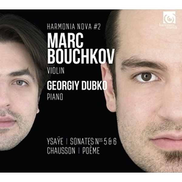 Sonaten 5 & 6/Poeme, Marc Bouchkov, Georgiy Dubko