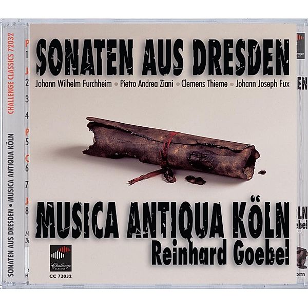 Sonaten Aus Dresden, Musica Antiqua Koln