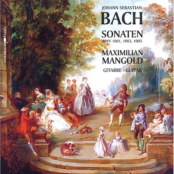 Sonaten Bwv 1001,1003,1005 In, Maximilian Mangold