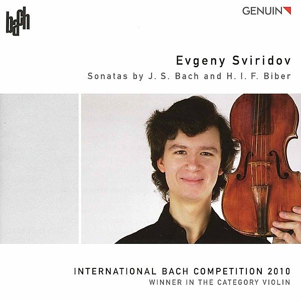 Sonaten Bwv 1016,1021+1006/Nr.4+8, Sviridov, Mikijanska