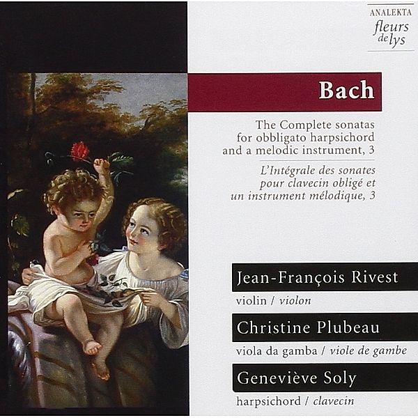 Sonaten Bwv 1027,1028,1014 V.3, Rivest, Plubeau, Soly