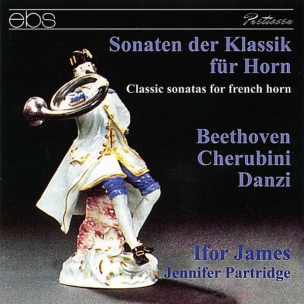 Sonaten Der Klassik Für Horn, Ifor James, Jennifer Partridge