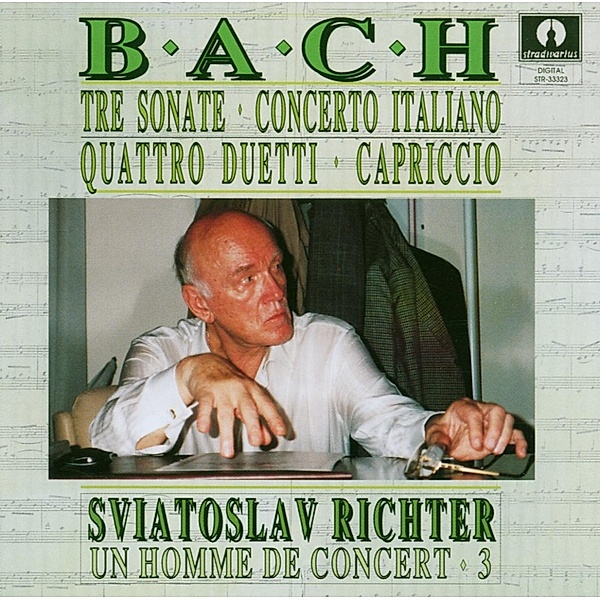 Sonaten/Duette/Italienisches Konzert/Capriccio, Swjatoslaw Richter