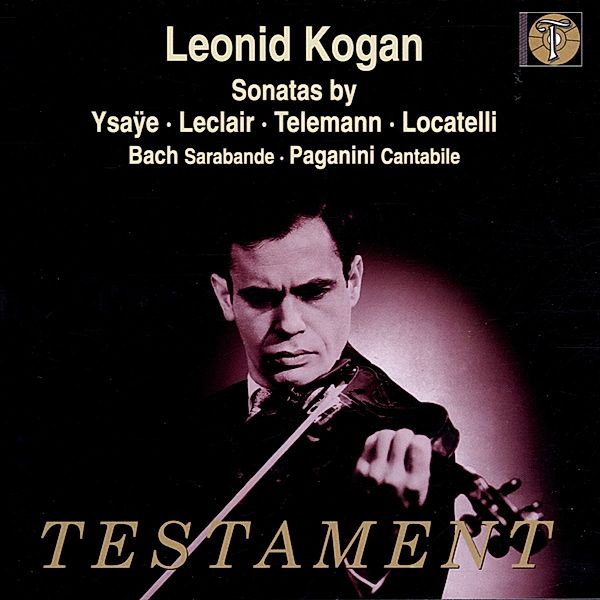 Sonaten/Duos, Leonid Kogan, Elizaveta Gilels, A. Mytnik