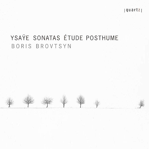 Sonaten/Étude Posthume, Boris Brovtsyn