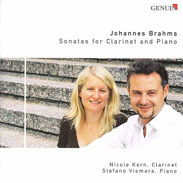 Sonaten F.Klarinette Und Klavier, Nicole Kern, Stefano Vismara