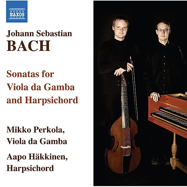 Sonaten F.Viola Da Gamba U.Cembalo, Mikko Perkola, Aapo Häkkinen