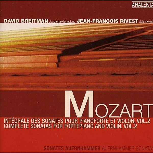 Sonaten F.Violine & Klavier 2, Jean Rivest, David Breitman