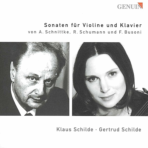 Sonaten F.Violine Und Klavier, Klaus Schilde, Gertrud Schilde