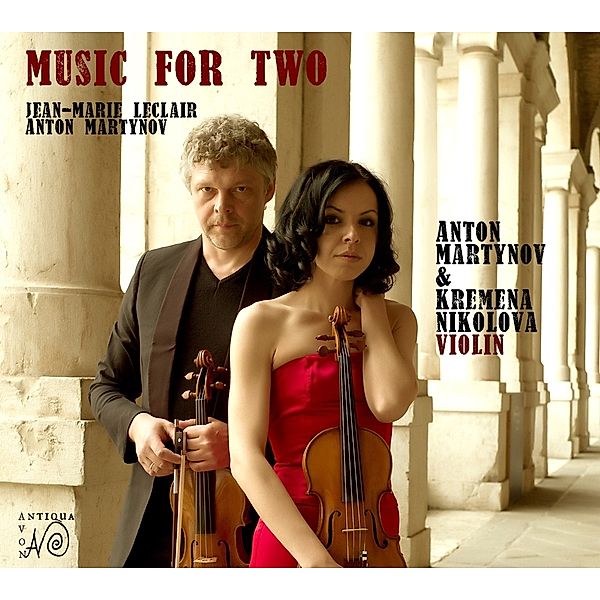 Sonaten Für 2 Violinen/Barocksuite Für 2 Violinen, Anton Martynov, Kremena Nikolova