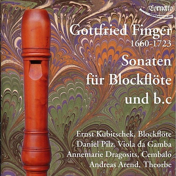 Sonaten Für Blockflöte Und B.C., E. Kubitschek, D. Pilz, A. Dragosits, A. Arend