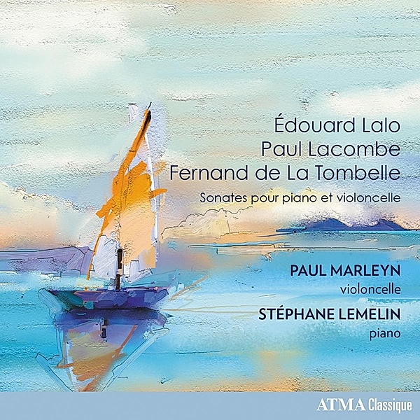Sonaten für Cello & Klavier, Paul Marleyn, Stéphane Lemelin