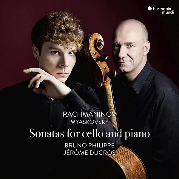 Sonaten Für Cello & Klavier, Bruno Philippe, Jerome Ducros