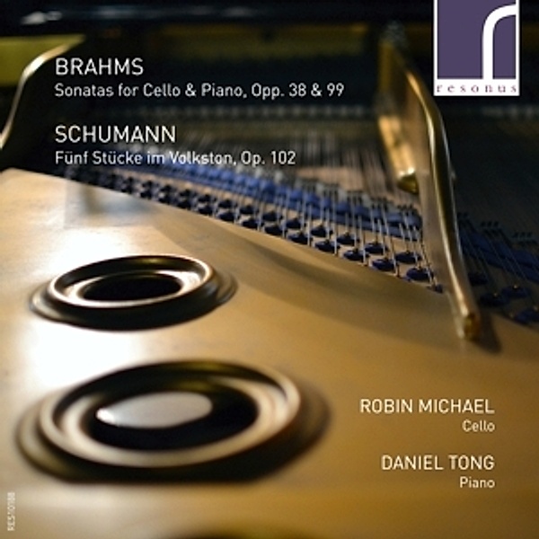 Sonaten Für Cello & Klavier/5 Stücke Im Volkston, Robin Michael, Daniel Tong