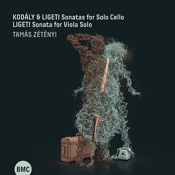 Sonaten für Cello solo, Sonate für Bratsche solo, Támas Zétényi