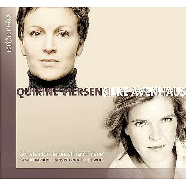 Sonaten Für Cello Und Klavier, Quirine Viersen, Silke Avenhaus