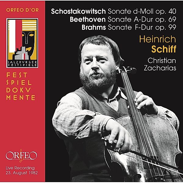 Sonaten Für Cello Und Klavier, Heinrich Schiff, Christian Zacharias