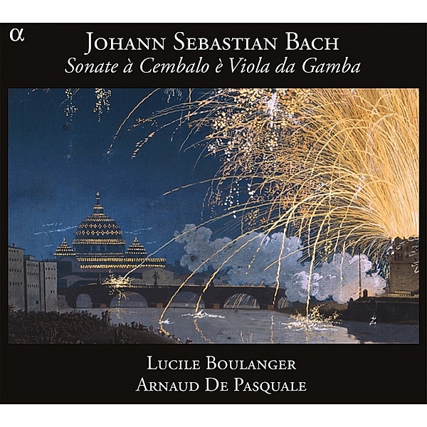 Sonaten Für Cembalo & Viola Da Gamba Bwv 1023/102, Boulanger, de Pasquale