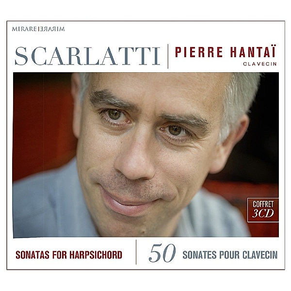 Sonaten Für Cembalo Vol.1-3, Pierre Hantai