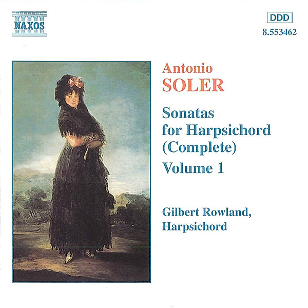 Sonaten Für Cembalo Vol.1, Gilbert Rowland