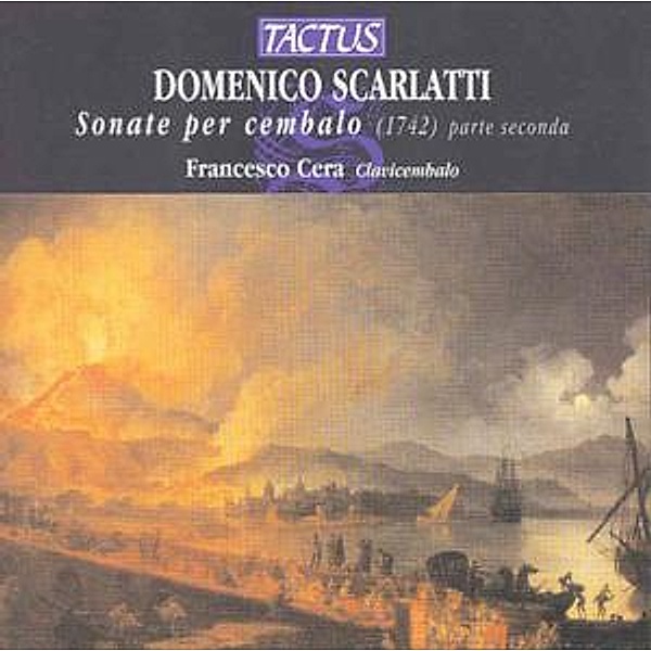 Sonaten Für Cembalo Vol.2, Francesco Cera