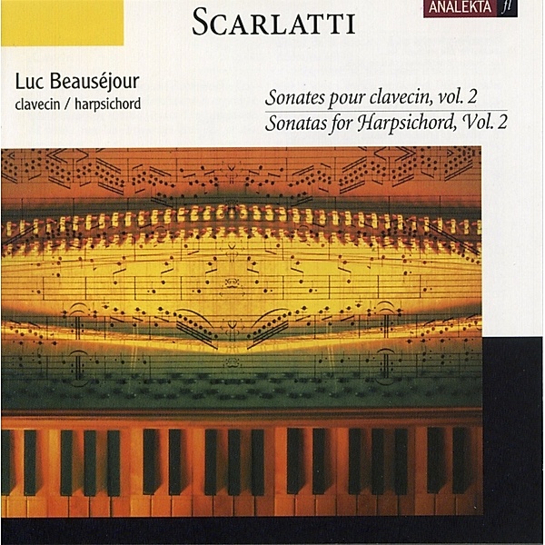 Sonaten Für Cembalo Vol.2, Luc Beauséjour