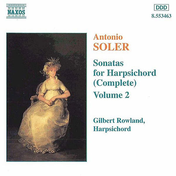 Sonaten Für Cembalo Vol.2, Gilbert Rowland