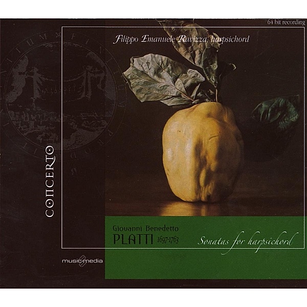 Sonaten Für Cembalo,Vol.3, Filippo Emanuele Ravizza