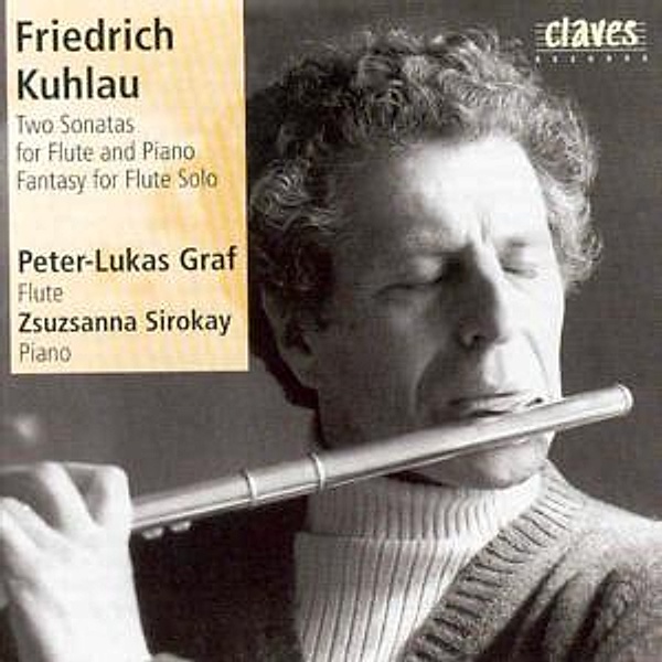 Sonaten Für Flöte, Peter-Lukas Graf
