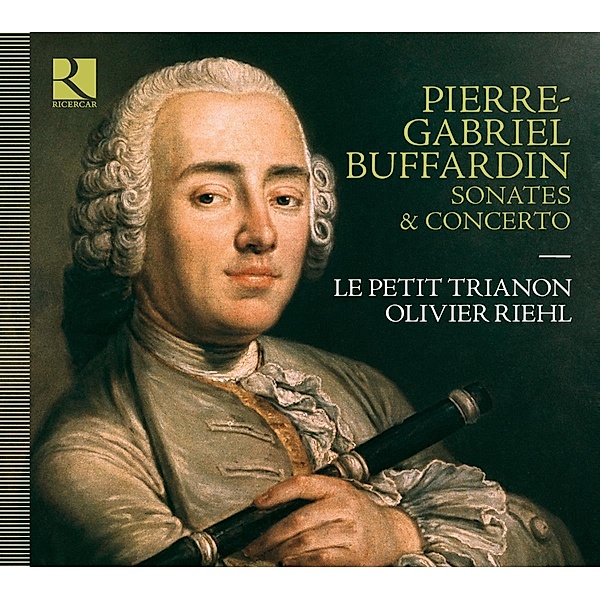 Sonaten Für Flöte & B.C., Oliver Riehl, Le Petit Trianon