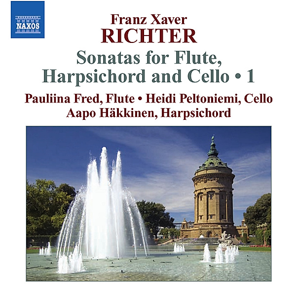 Sonaten Für Flöte,Cembalo Und Cello Vol.1, Fred, Häkkinen, Peltoniemi