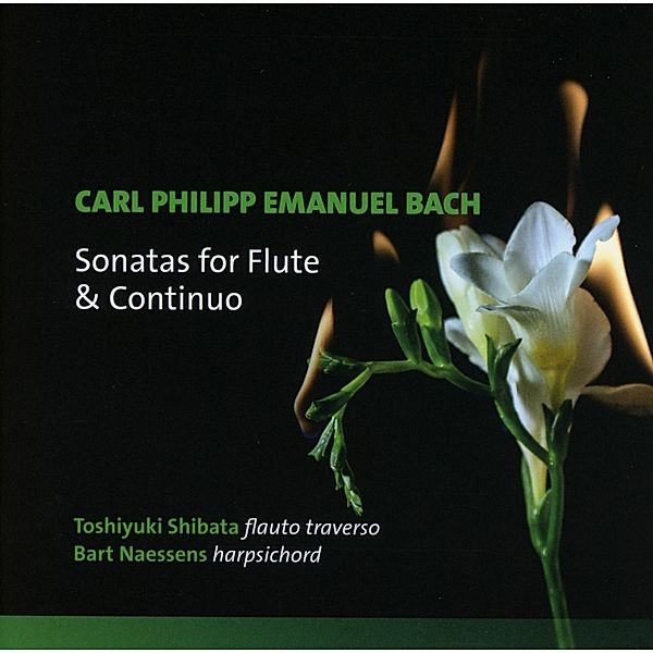 Sonaten Für Flöte & Continuo, Toshiyuki Shibata, Bart Naessens