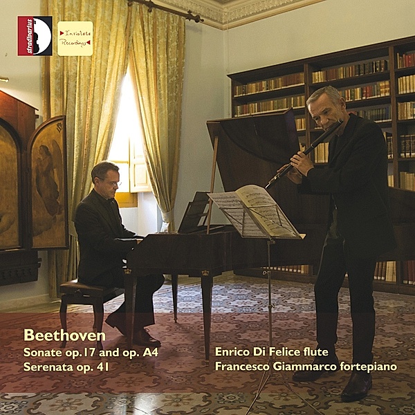 Sonaten Für Flöte & Hammerklavier, Enrico Di Felice, Francesco Giammarco