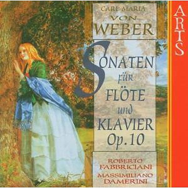 Sonaten Für Flöte Und Klavier, R. Fabbriciani, M. Damerini