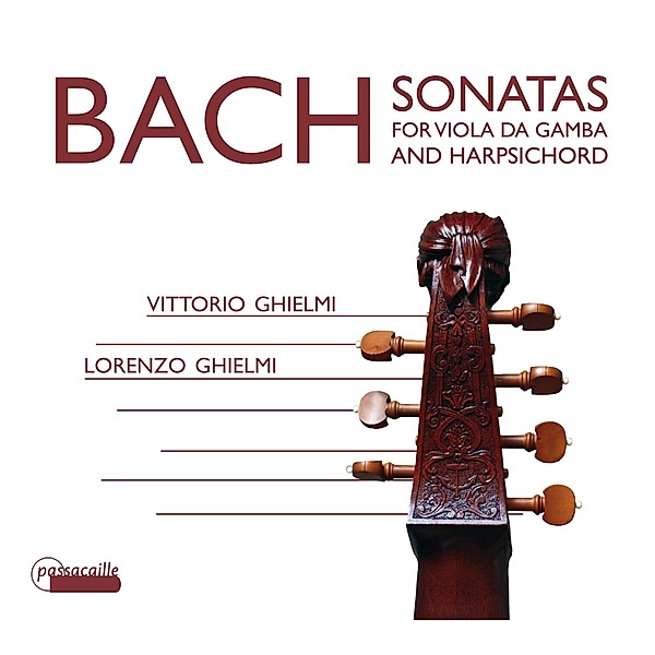 Sonaten Für Gambe & Cembalo,Bwv 1028,871,884,1, Vittorio Ghielmi & Lorenzo