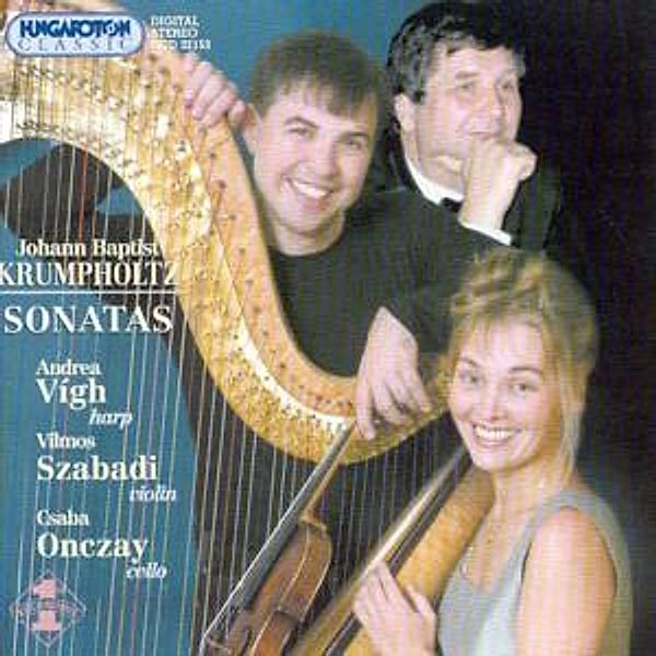 Sonaten Für Harfe,Violine Und, Andrea Vigh