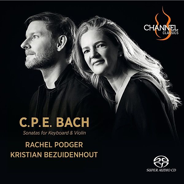 Sonaten Für Histor.Tasteninstrumente & Violine, Rachel Podger, Kristian Bezuidenhout