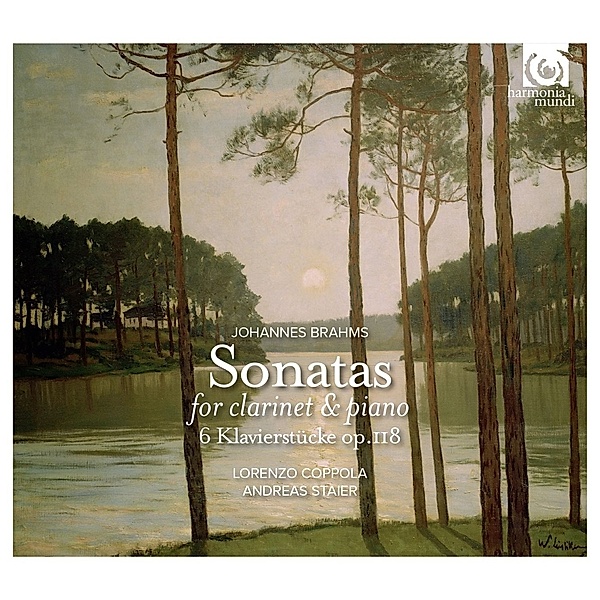 Sonaten Für Klarinette Op.120, Lorenzo Coppola, Andreas Staier