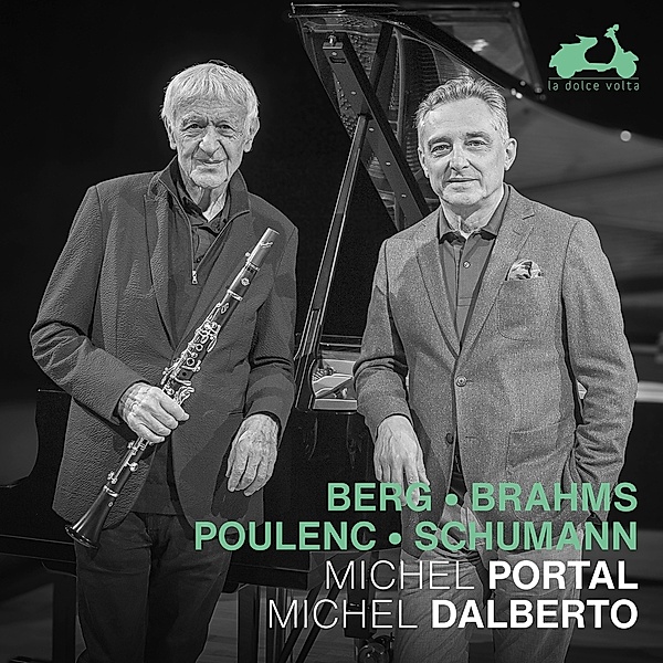 Sonaten Für Klarinette Und Klavier, Michel Portal, Michel Dalberto