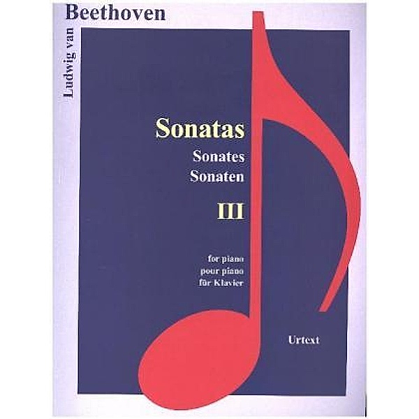 Sonaten, für Klavier, Ludwig van Beethoven