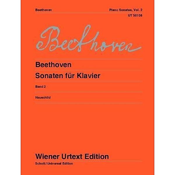 Sonaten für Klavier, Ludwig van Beethoven