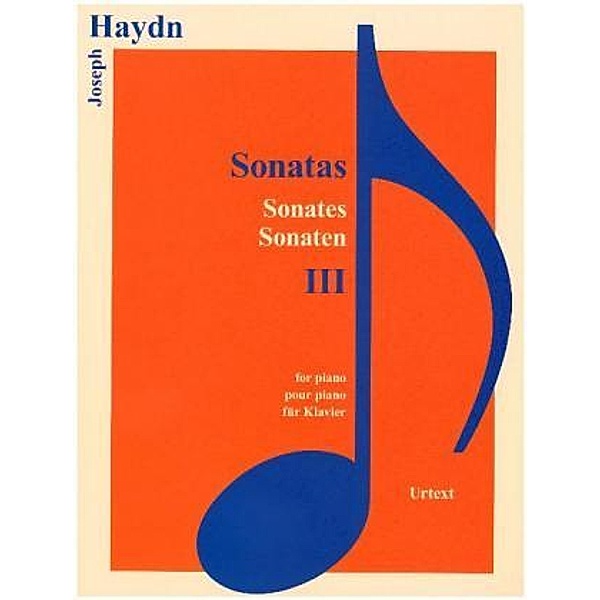 Sonaten, für Klavier, Joseph Haydn
