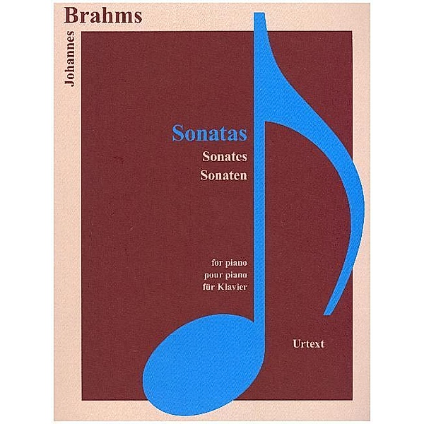 Sonaten, für Klavier, Johannes Brahms